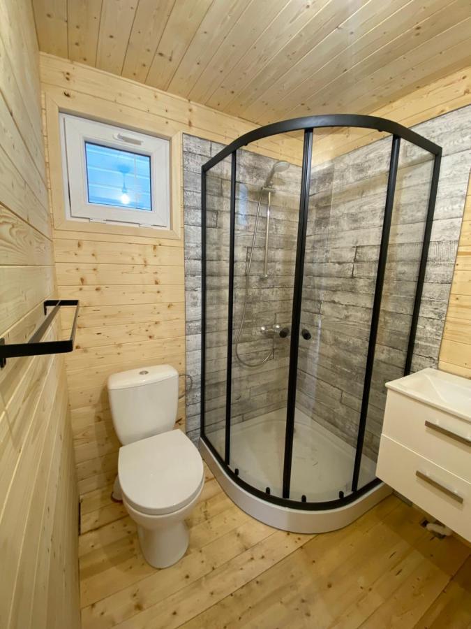 Domy Nad Morzem- Family Resort - Chata Pirata 2 Dziwnów المظهر الخارجي الصورة