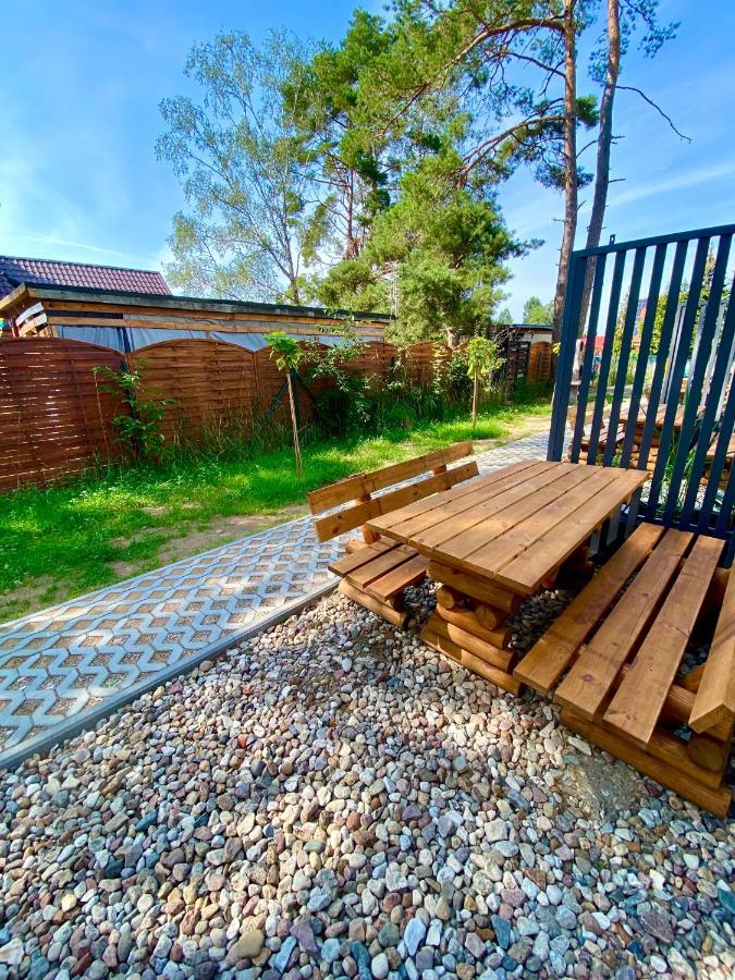 Domy Nad Morzem- Family Resort - Chata Pirata 2 Dziwnów المظهر الخارجي الصورة