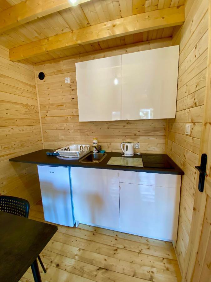 Domy Nad Morzem- Family Resort - Chata Pirata 2 Dziwnów المظهر الخارجي الصورة
