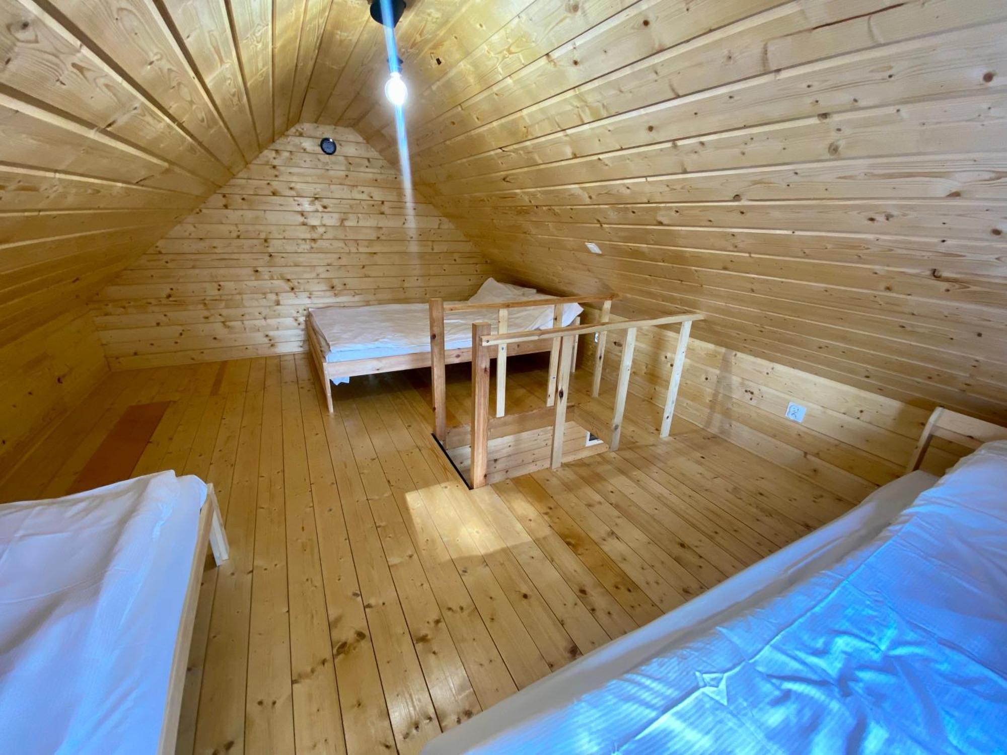 Domy Nad Morzem- Family Resort - Chata Pirata 2 Dziwnów المظهر الخارجي الصورة