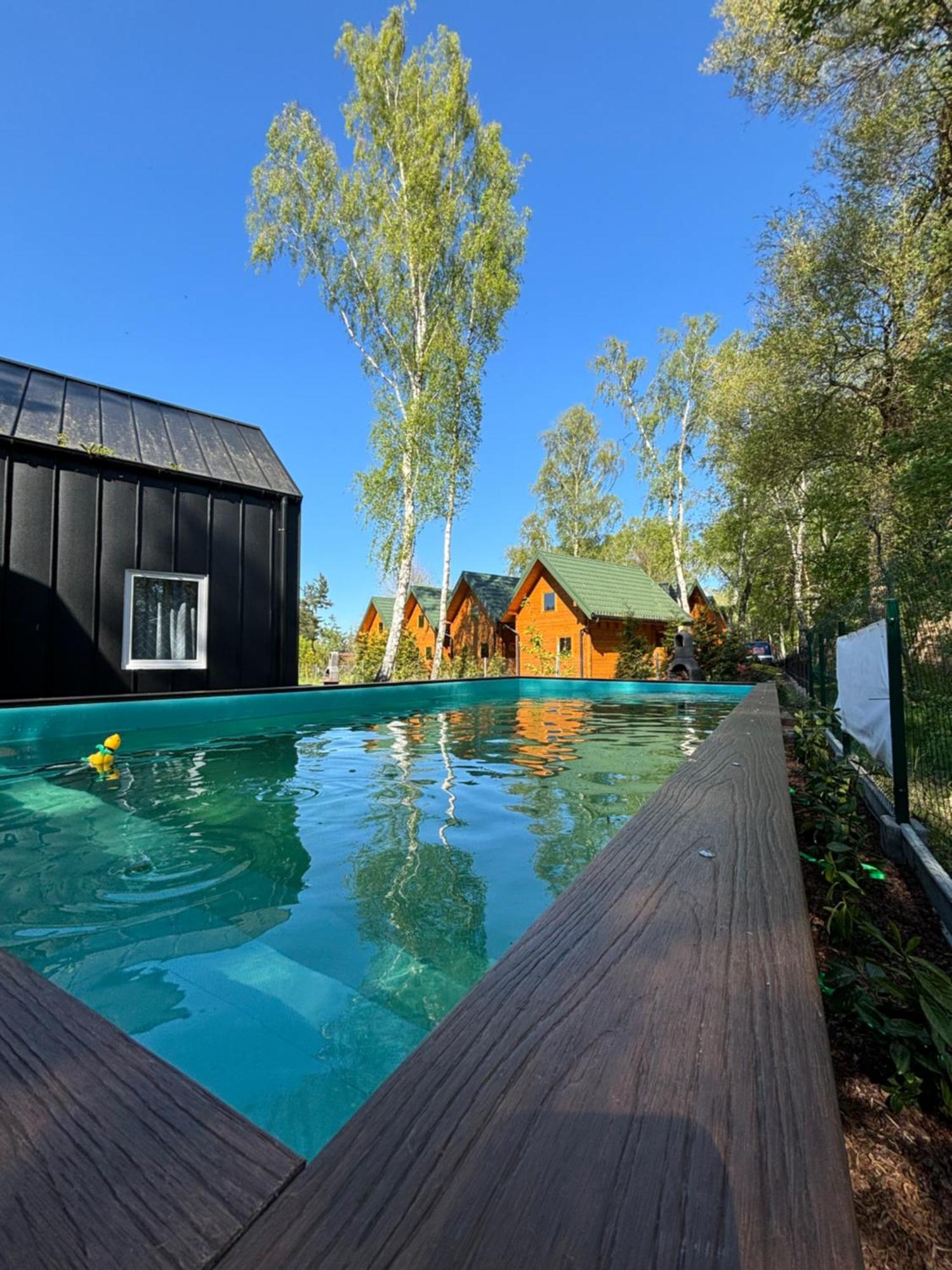 Domy Nad Morzem- Family Resort - Chata Pirata 2 Dziwnów المظهر الخارجي الصورة