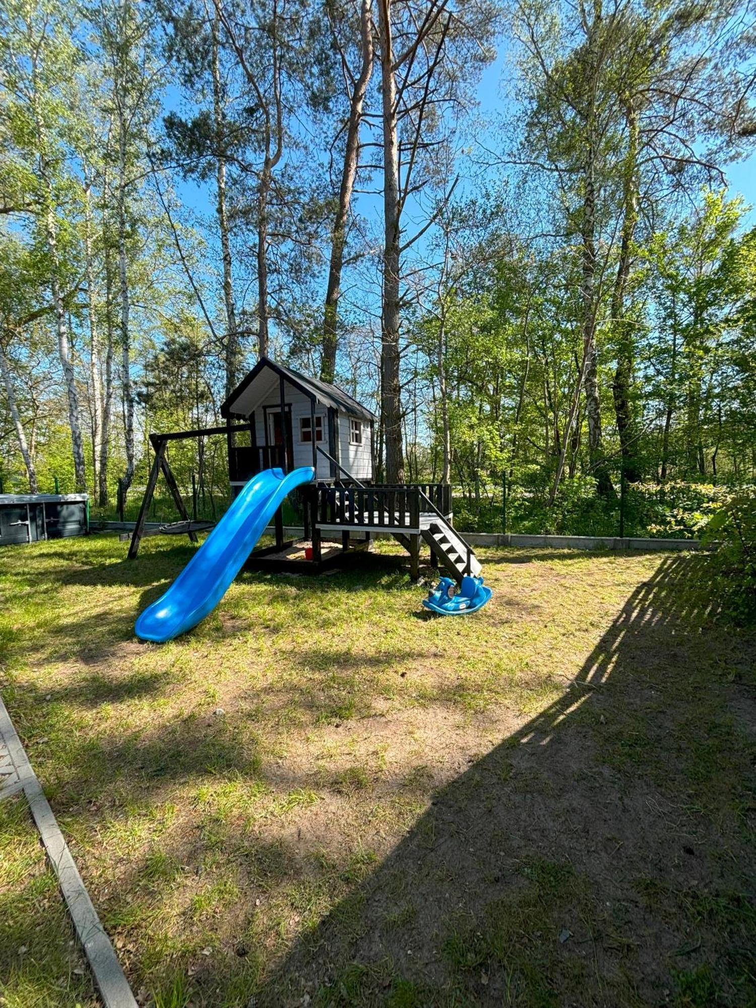 Domy Nad Morzem- Family Resort - Chata Pirata 2 Dziwnów المظهر الخارجي الصورة