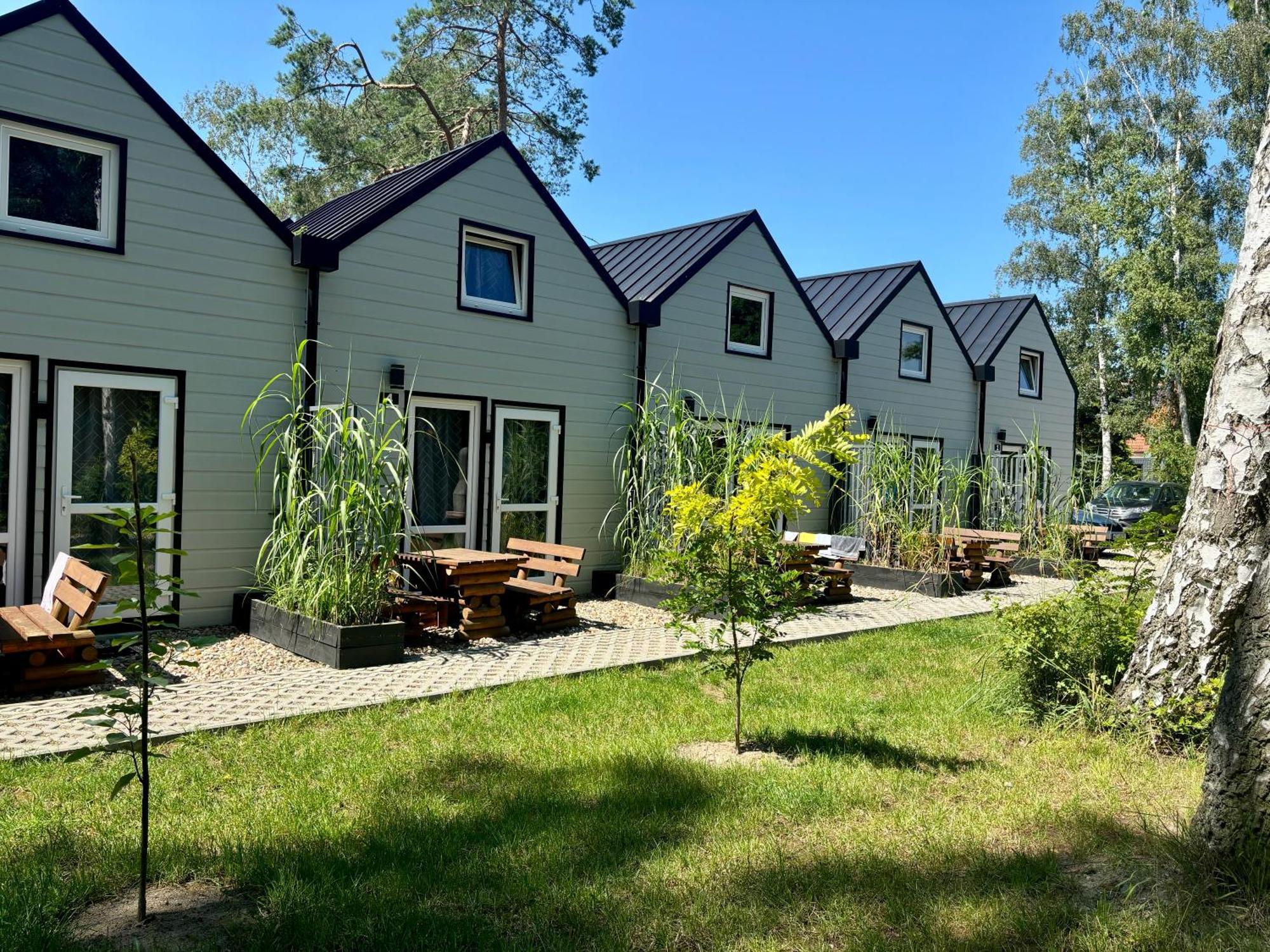 Domy Nad Morzem- Family Resort - Chata Pirata 2 Dziwnów المظهر الخارجي الصورة
