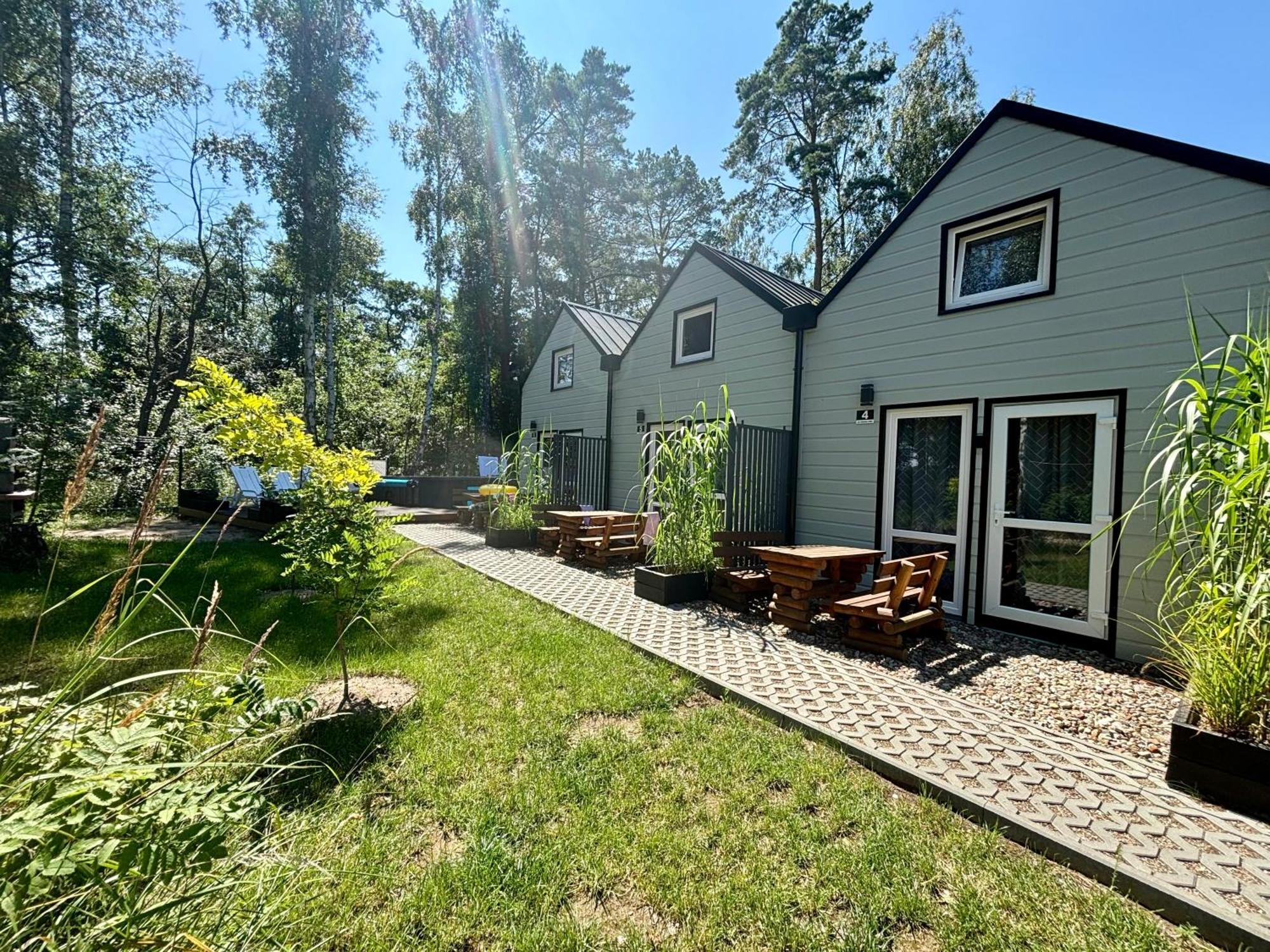 Domy Nad Morzem- Family Resort - Chata Pirata 2 Dziwnów المظهر الخارجي الصورة